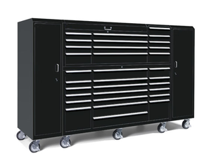 Heavy Duty metal Garage car workshop bench Storage Cabinet