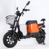 Vélo électrique GT 7 M2 Titan 16 pouces 60V 20Ah 30Ah 70Ah 1200W numérique longue portée pour ville, tout-terrain, transport de marchandises et livraison de repas