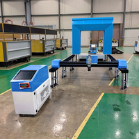 Découpeuse laser à fibre CNC 3 axes professionnelle 3000W pour tôles de 0,5 à 3 mm d'épaisseur, contrôle Cypcut, vitesse 12 m/min, compatible