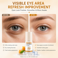 Stick Crème Contour des Yeux au Venin d'Abeille Hydratant, Raffermissant, Lissant et Liftant pour les Poches, les Cernes et les Sacs sous les Yeux – Effet Lifting Instantané