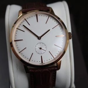 นาฬิกาแฟชั่นจักรกลคุณภาพสูงระดับไฮเอนด์ ดีไซน์เรียบหรู สายสแตนเลส ส่องสว่างในที่มืด กระจกแซฟไฟร์ - Product Image 3