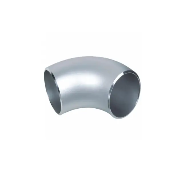 2" Sch 40 ASTM SA234 WPB ELBOW ASME B16.9 BW 90 LR Steel Elbow