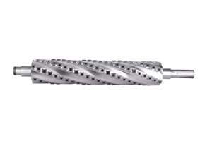 Tête de coupe hélicoïdale de haute qualité pour dégauchisseuse industrielle, tête de coupe spirale pour le sciage du bois avec inserts en carbure R150 - Product Image 5