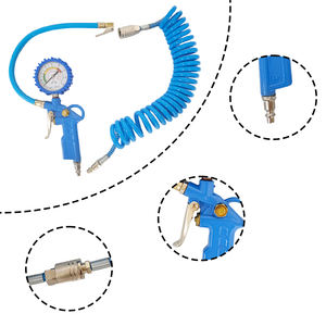 Manómetro Analógico para Verificar la Presión del Neumático de Repuesto, Compacto y Esencial - Product Image 5