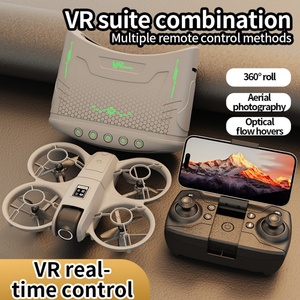 NEW SANJOYO GPS Drone 4K HD Camera X228 <b>VR</b> Aerial Quadcopter Remote <b>Control</b> Avoidance Ultra Battery Life Mini Plastic Rc - Product Image 6