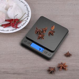 Mini bilancia tascabile da cucina di colore nero a PT-303A - Product Image 4