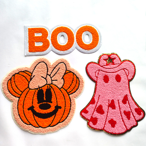 Sáng Tạo Thêu Thiết Kế Đính Phụ Kiện Vui Vá Đính Halloween Thêu Huy Hiệu Cho Trang Phục Phụ Kiện - Product Image 2
