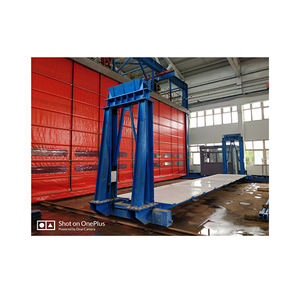 Carro de Transferencia de Rieles para Línea de Galvanizado, Carro de Riel Motorizado Controlado por PLC para Pintura, Transporte en Línea de Producción de Inmersión en Caliente - Product Image 4