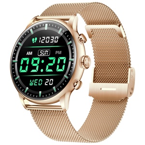 Màn hình cảm ứng hình tròn điện thoại di động Smartwatch DT10 người đàn ông thông minh xem cổ tay thể thao với Tracker thể dục - Product Image 4