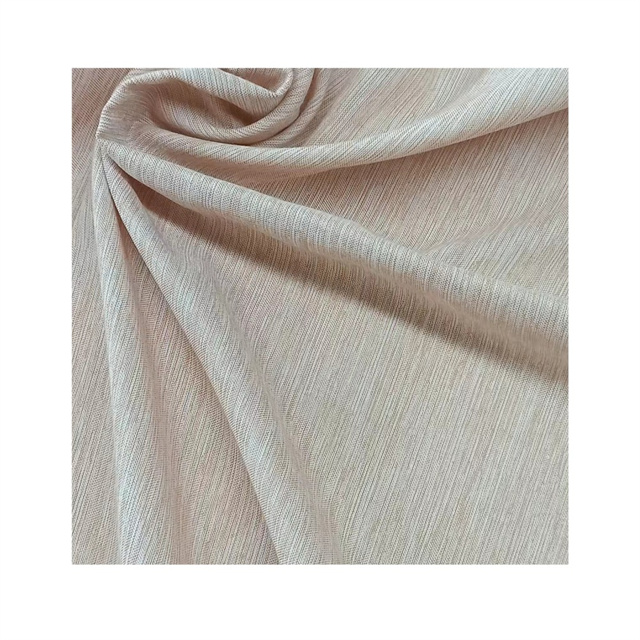 Plain Style Fabric China Manufacturer 100% Polyester Fabric Yarn Dyed Microfiber Woven Fabric for Home Textile