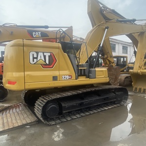 รถขุดตีนตะขาบ CAT 320GC มือสอง ขนาด 20 ตัน ระบบไฮดรอลิก ยี่ห้อแคตเตอร์พิลลาร์ สำหรับงานก่อสร้าง - Product Image 1
