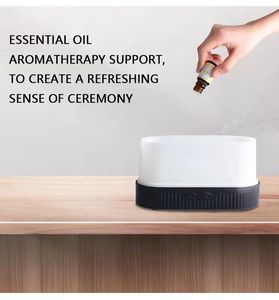 Kinscoter alev difüzör nemlendirici ultrasonik USB alev nemlendirici uçucu yağ yangın Aroma yayıcı - Product Image 4