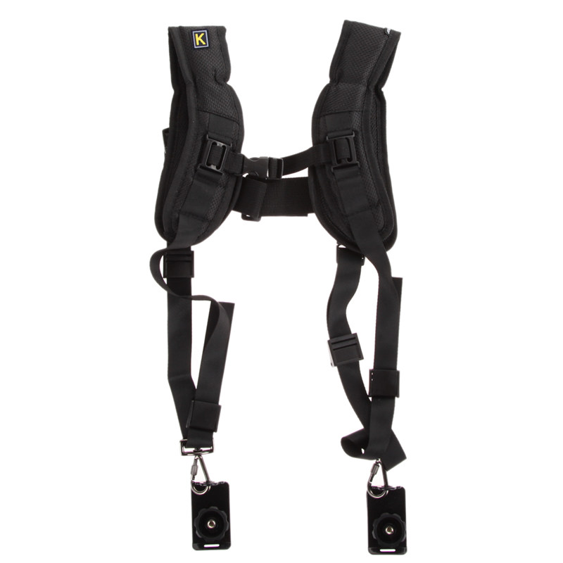 2 tracolle regolabili incluse - Imbracatura per decespugliatore per