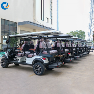 Carrito de Golf Eléctrico de 8 Plazas, Económico, con Tracción en las 4 Ruedas, para Turismo - Product Image 3