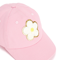 Gorra de Béisbol Bordada Curva de 5 Paneles Ajustable de Algodón de Alta Calidad para Niños, Personalizada, para Verano, Rendimiento al Aire Libre, Venta al por Mayor