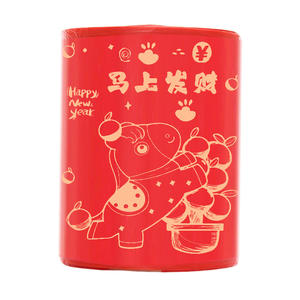 Bolsas de Basura con Cordón Instant Wealth, Diseño de Caballo Rojo, Gruesas, para Uso en el Hogar, Cocina y Baño - Product Image 4