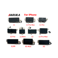 Moteur Taptic Engine Vibrateur Câble Flexible de Vibration pour iPhone 15 14 Plus 13 12 11 Pro X XR XS Max, Pièce de Réparation Moteur Silencieux Flexible