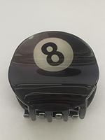 Pince à cheveux créative et mignonne en forme de ballons de sport (football, basketball, volleyball, tennis) pour queue de cheval, pince requin, accessoire capillaire pour fille