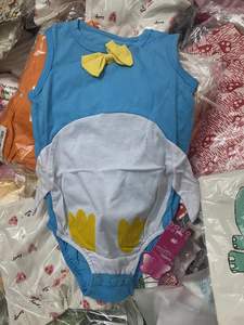 Ropa de bebé barata para recién nacidos, niñas y niños, de verano, al por mayor, de China, en liquidación, tipo pelele y overol para bebés. - Product Image 6