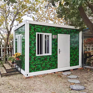3*4 metros al aire libre <span class=keywords><strong>camping</strong></span> actividad contenedor casa almacén guardia casa personalizado soltero hostal - Product Image 5