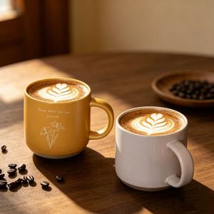 Taza de Café de Cerámica con Logotipo Personalizado, <span class=keywords><strong>Tazas</strong></span> con Impresión de Marca para Regalos Corporativos - Product Image 2