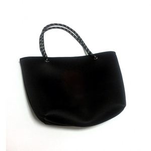 Hot Selling Customized Waterproof Neoprene Women's Outdoor Tote Bag Beach <b>Handbag</b> Bag - Product Image 5