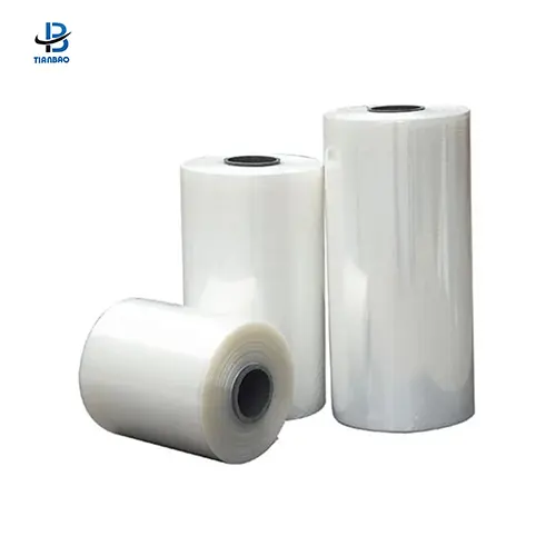 Película termorretráctil de PVC para envolver plástico, grado alimenticio, retráctil