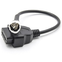 Adaptateur de prise de détecteur de moto OBD2 EFI à trois broches dédié Yamaha