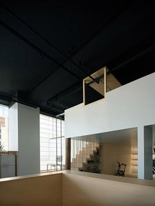 Progettazione di uffici industriali per studi di lavoro creativo accenti di materie prime robusto Design grafico del servizio interno commerciale - Product Image 2