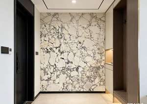 Mármol Calacatta Viola Moderno de Lujo, Losa Grande Pulida Blanca para Diseño de Apartamentos y Proyectos Gráficos - Product Image 4