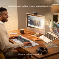 Logitech SIGNATURE SLIM SOLAR+K980 Solar Wireless Office Keyboard Bluetooth Keyboard untuk Laptop Mobile Mac Tablet IPad-Ukuran Penuh