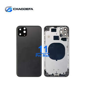 เคสหลังอะไหล่ iPhone 11 Pro Max พร้อมกรอบโลหะขนาด 6.5 นิ้ว รับประกัน 1 ปี - Product Image 3