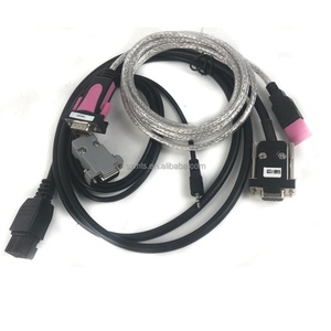 Câble de diagnostic pour chariot élévateur Mitsubishi 16A68-00500 16A68-11320, câble adaptateur, outil d'analyse du moteur pour le diagnostic des chariots élévateurs - Product Image 1