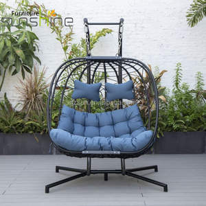 <span class=keywords><strong>Hamaca</strong></span> de <span class=keywords><strong>mimbre</strong></span> para salón, Gazebo <span class=keywords><strong>colgante</strong></span> para interior, <span class=keywords><strong>Nido</strong></span> de Pájaro, silla columpio con soporte - Product Image 3