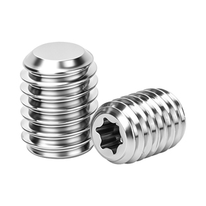 Tornillo de fijación de extremo plano de acero inoxidable 304 M2-M10, venta al por mayor de múltiples especificaciones, ranura TORX integrada, antirrobo y antidemoliciones - Product Image 6