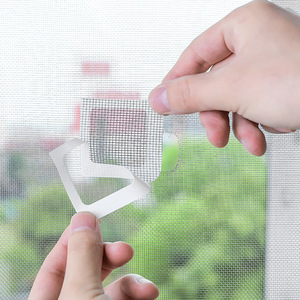 Zimoo <b>Window</b> <b>Screen</b> Repair Tape 5cm x 2m Self Adhesive Invisible Insect Repellent For Mesh Door <b>Window</b> <b>Screens</b> - Product Image 3