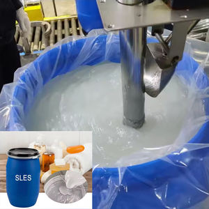 Surfactante Lauril Éter Sulfato de Sodio SLES N70 99%-99.9% de Pureza, Materia Prima Cosmética para Detergente y Champú - Product Image 1