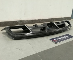 ตัวกระจายกันชนหลังคาร์บอนไฟเบอร์เปียก W117 CLA45 <span class=keywords><strong>AMG</strong></span> โมเดลใหม่ - Product Image 3