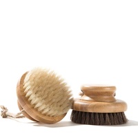 Brosse de bain en bois naturel, brosse exfoliante pour le corps, nettoyage de la peau, élimination des peaux mortes, soin du corps, outil de beauté