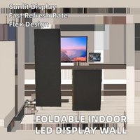 Écran d'affiche LED pliable portable-Ultra-léger 4K Display LED Advertising Company Enseigne Poster LED Display