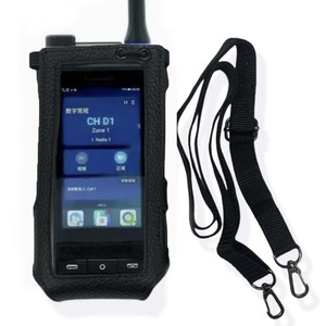 กระเป๋าหนังพิเศษสำหรับใส่เครื่องวิทยุสื่อสาร PDC680 PTC680 พร้อมสายคล้องคอปรับได้ ป้องกันการตกหล่น - Product Image 1