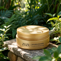 Masque pour les yeux illuminateur anti-rides nourrissant Colden avec de la nicotinamide pour tous types de peau - Boîte de qualité professionnelle