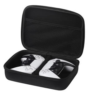 Estuche de Transporte para Dos Controles, Bolsa de Almacenamiento EVA para <span class=keywords><strong>DualSense</strong></span> y para PS4 Slim DualShock, Funda Protectora a Prueba de Golpes - Product Image 1