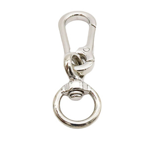 Anneau à ressort en alliage de zinc pour porte-clés, cordon de téléphone portable, dragonne, cordon de cou, accessoires de bijoux DIY, finition bronze nitruite - Product Image 5