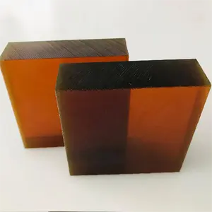 T20mm Anti-statico Esd foglio nero polieteroimmide Ultem resistente alle alte Temperature blocco Pei taglio di qualsiasi dimensione