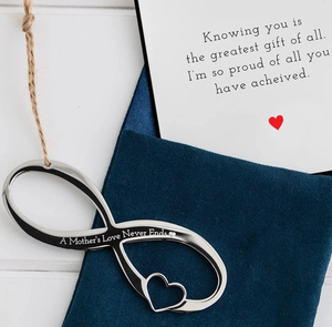 Breloques Cœur Infini en Acier Inoxydable <span class=keywords><strong>pour</strong></span> la Fabrication de <span class=keywords><strong>Bijoux</strong></span>, Pendentifs Amour Éternité Gravés sur Mesure, Apprêts de <span class=keywords><strong>Bijoux</strong></span> DIY Anti-Décoloration - Product Image 4