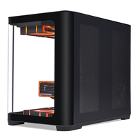 Caja de PC para Juegos ATX Panorámica Curva Completa 2851A de Marca Privada, OEM ODM, Fuente Directa de Fábrica, Pedidos al por Mayor, Chasis de Computadora, Carcasa de PC