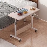 Bureau d'ordinateur bureau de personne paresseuse bureau d'étude de lit de ménage pliable réglable