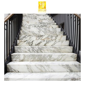 BOTON STONE Prix de gros Escaliers intérieurs en pierre courbés Designs de rampes d'<span class=keywords><strong>escalier</strong></span> Carreaux d'<span class=keywords><strong>escalier</strong></span> <span class=keywords><strong>Marches</strong></span> d'<span class=keywords><strong>escalier</strong></span> en marbre blanc - Product Image 4