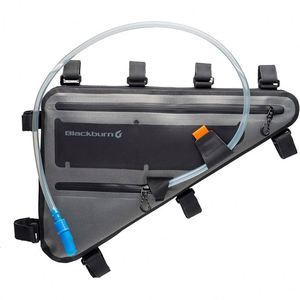 Échantillon gratuit : Sacoche triangulaire pour cadre de vélo, sacoche de vélo pour activités de plein air, sacoche avant en polyester pour vélo - Product Image 5